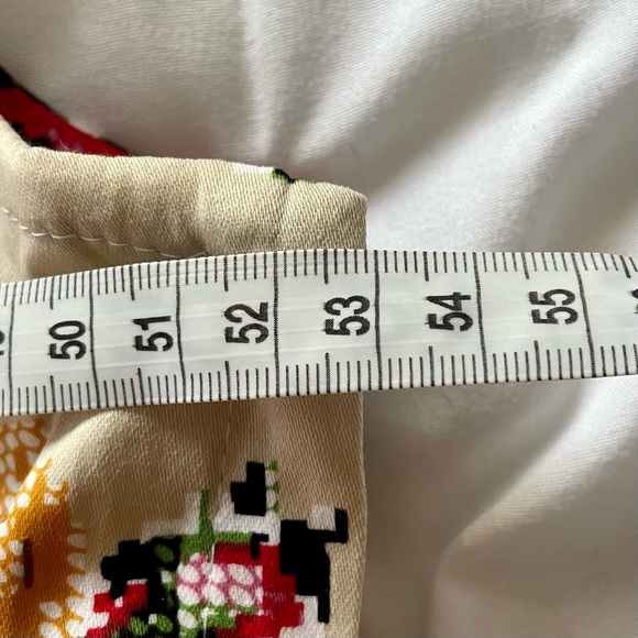 XL H&R Hearts & Roses Pixilated Floral Dress - Picture 9 of 11